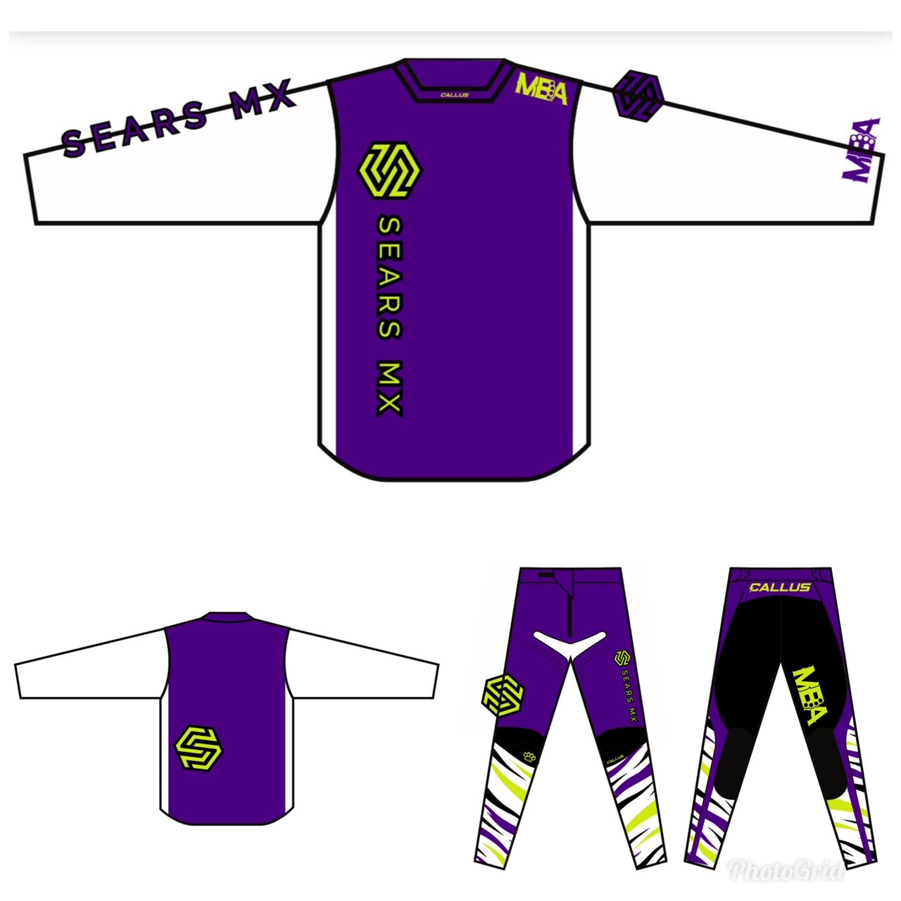 Sears MX GP Jersey