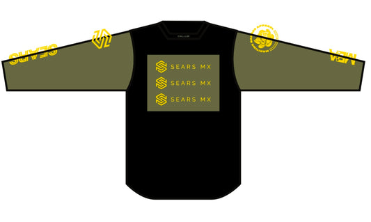 Sears MX The Beach Jersey